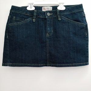 BCBGeneration Denim Mini Skirt